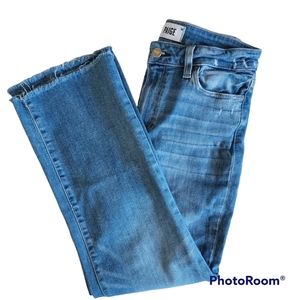 PAIGE Women's Atley Ankle Flare Jeans